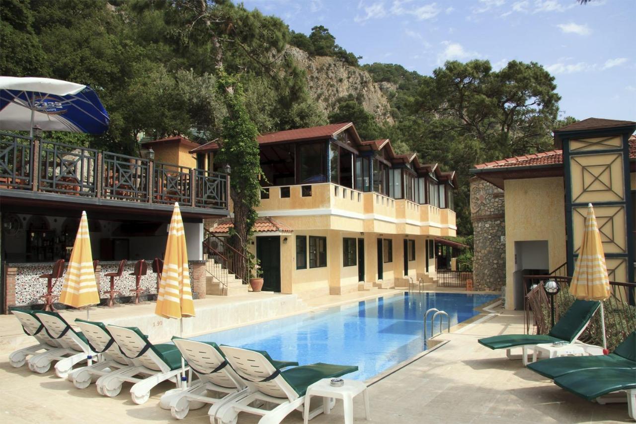 Belle Vue Oeluedeniz Hotell Fethiye Eksteriør bilde