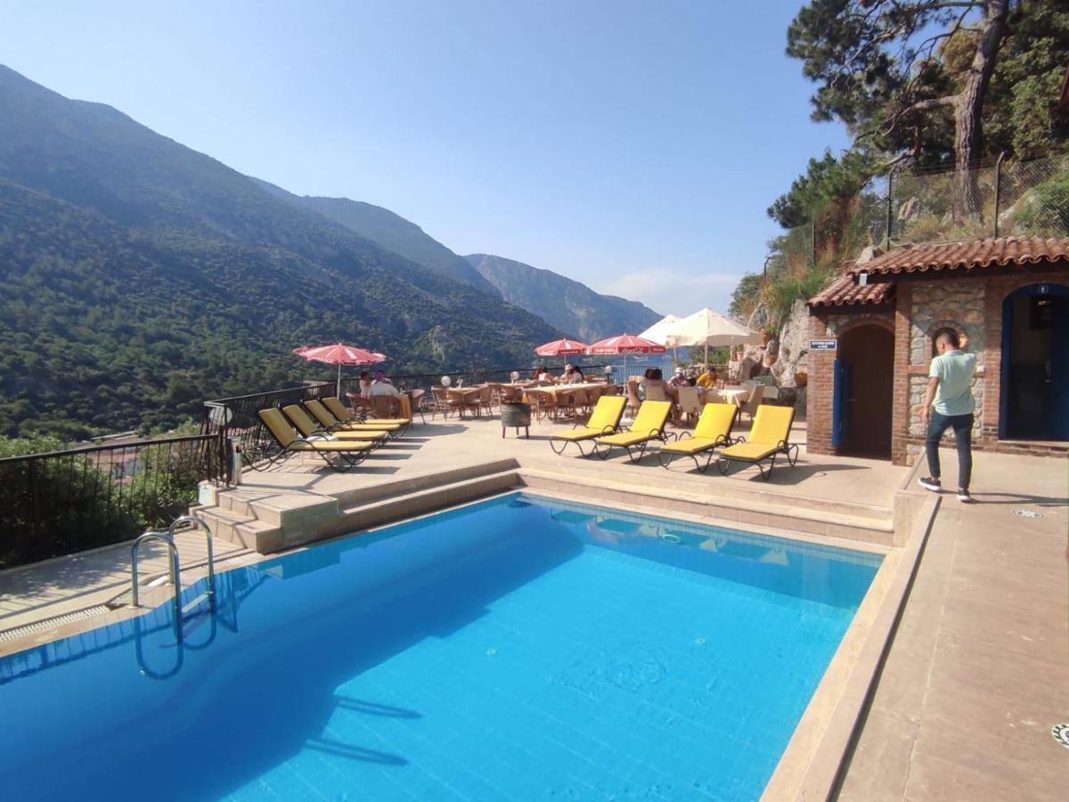 Belle Vue Oeluedeniz Hotell Fethiye Eksteriør bilde